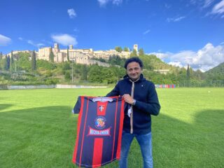 BENVENUTO ALESSANDRO SABATINI!